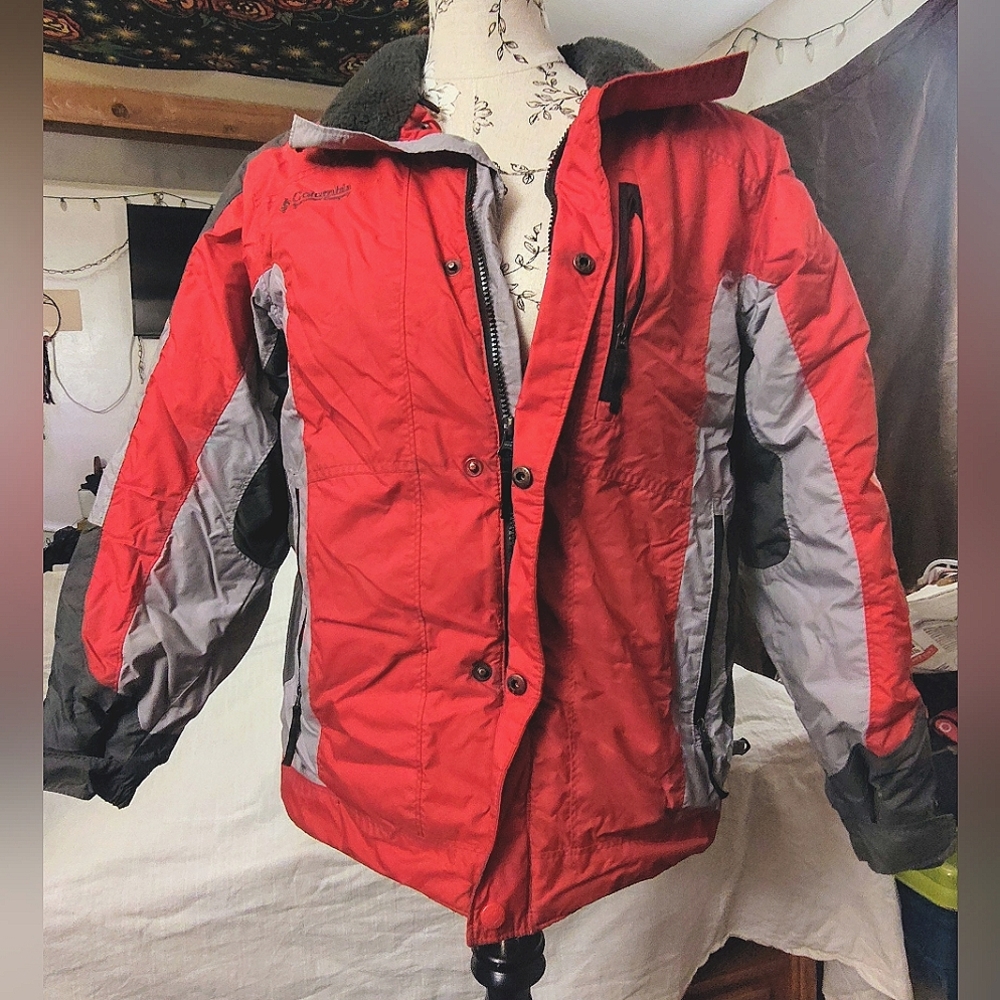 Kids Columbia winter coat